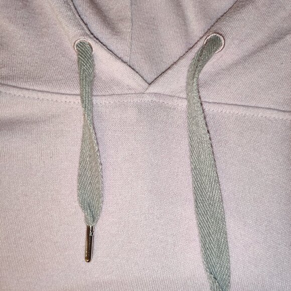 Diadora Lavender/Light Purple Stretchy Lounge Hoodie Medium - Picture 3 of 3